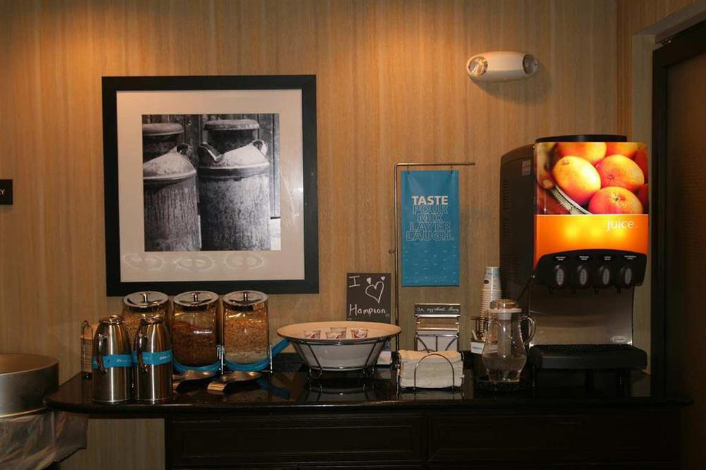 Hampton Inn Abingdon Restaurant bilde