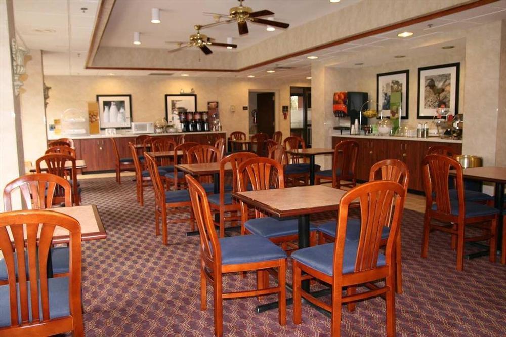 Hampton Inn Abingdon Restaurant bilde