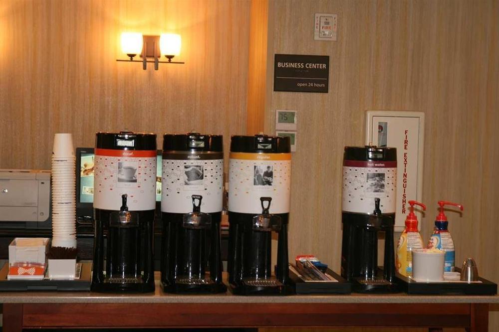 Hampton Inn Abingdon Restaurant bilde