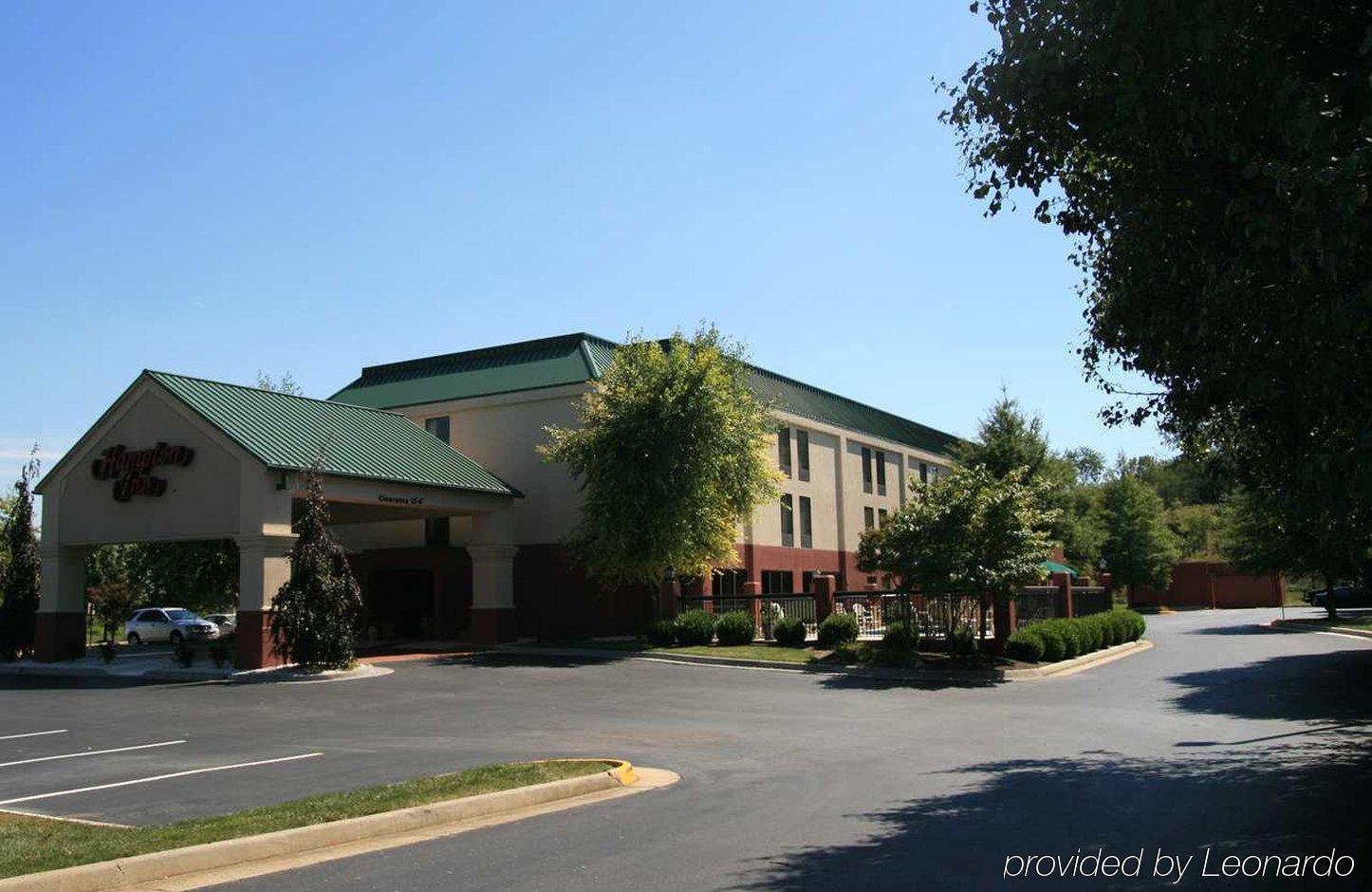 Hampton Inn Abingdon Eksteriør bilde