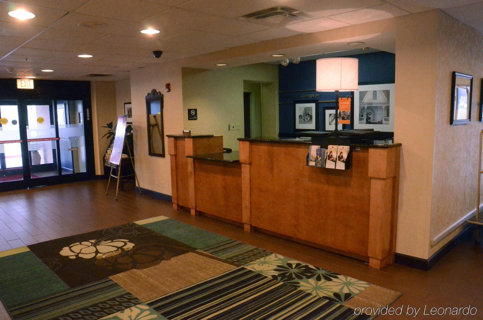 Hampton Inn Abingdon Eksteriør bilde