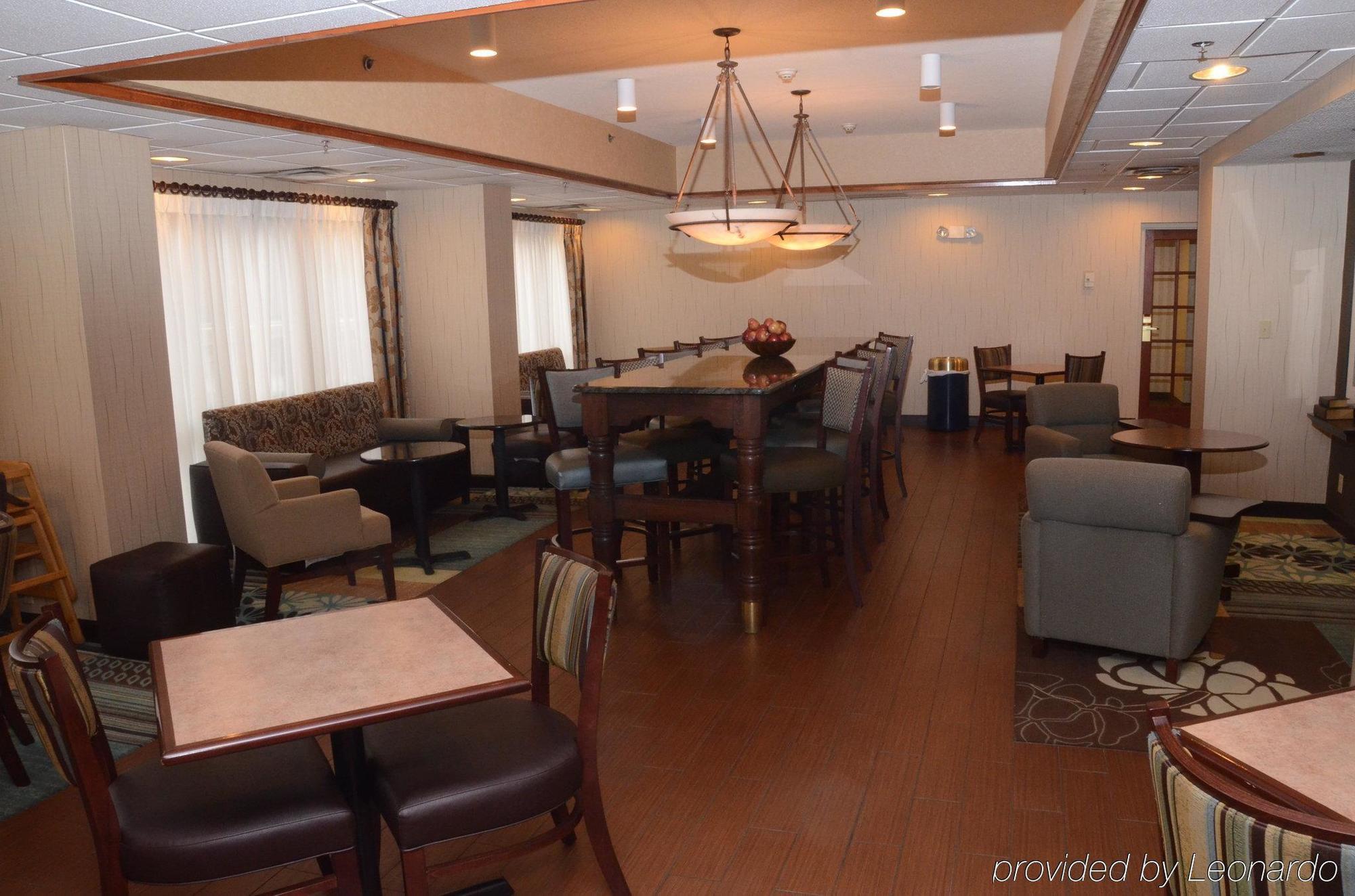 Hampton Inn Abingdon Eksteriør bilde