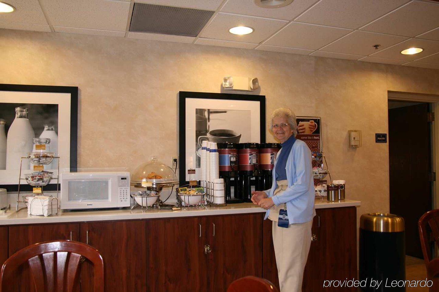 Hampton Inn Abingdon Restaurant bilde
