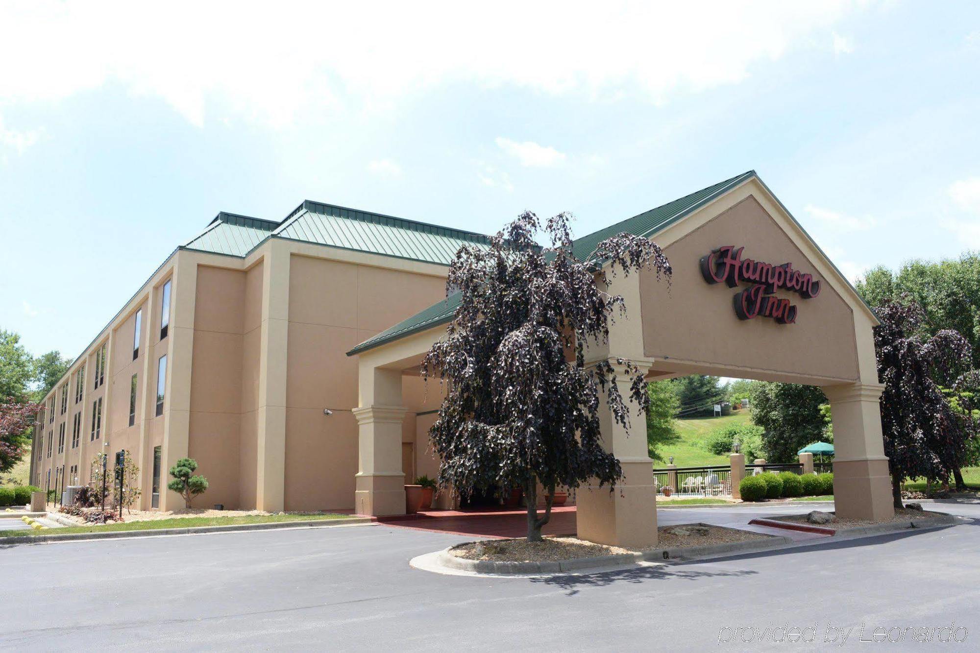Hampton Inn Abingdon Eksteriør bilde
