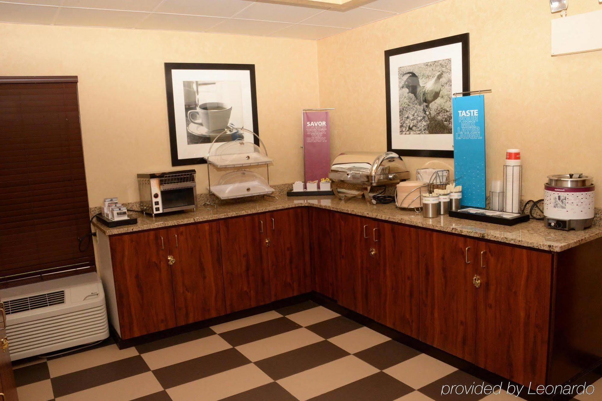 Hampton Inn Abingdon Eksteriør bilde