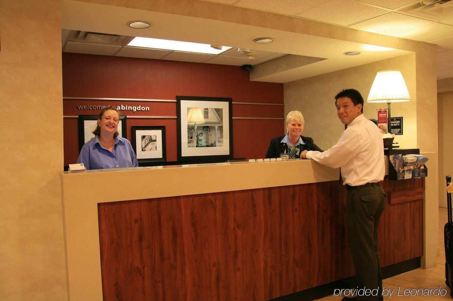 Hampton Inn Abingdon Interiør bilde