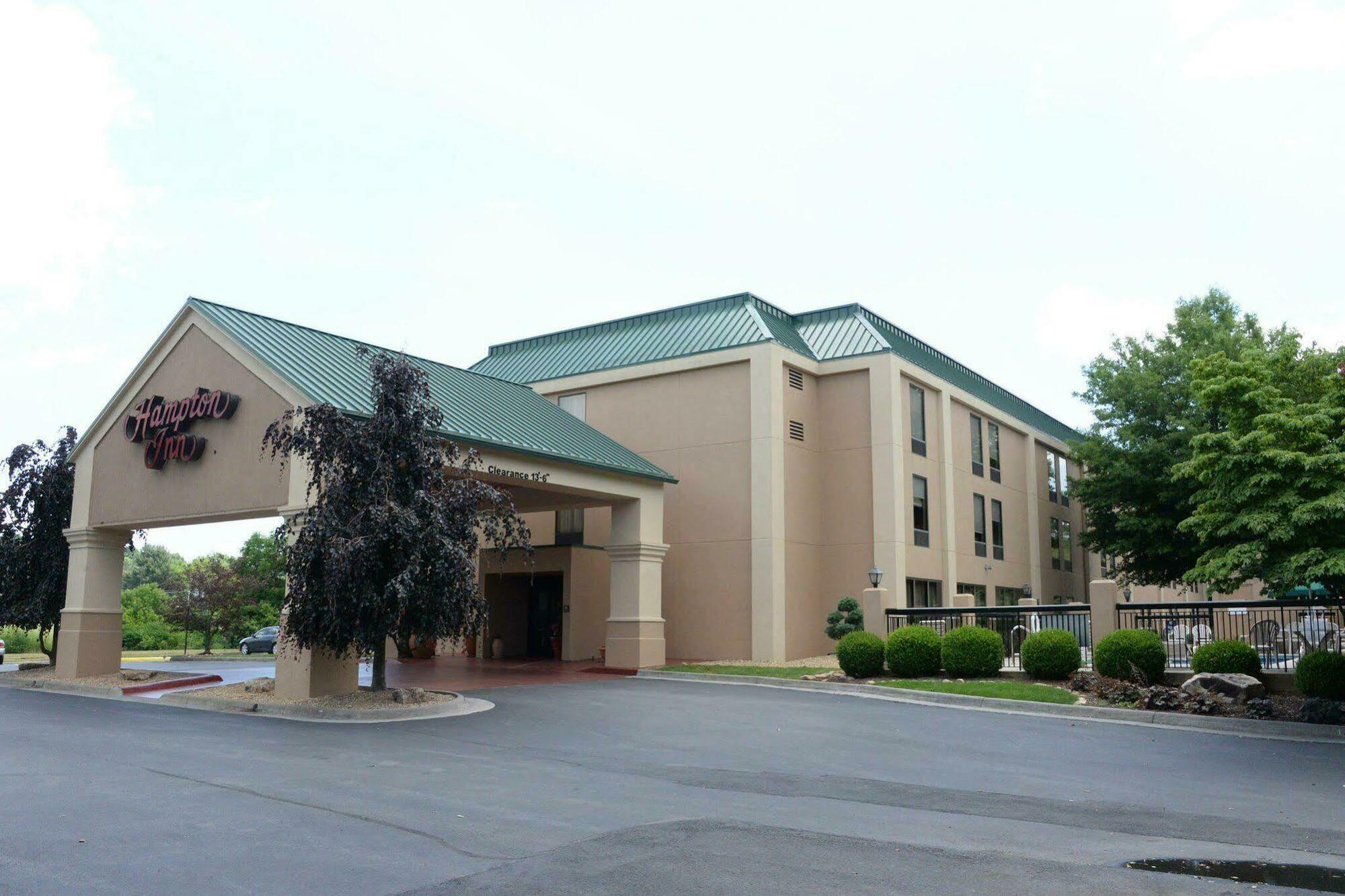 Hampton Inn Abingdon Eksteriør bilde