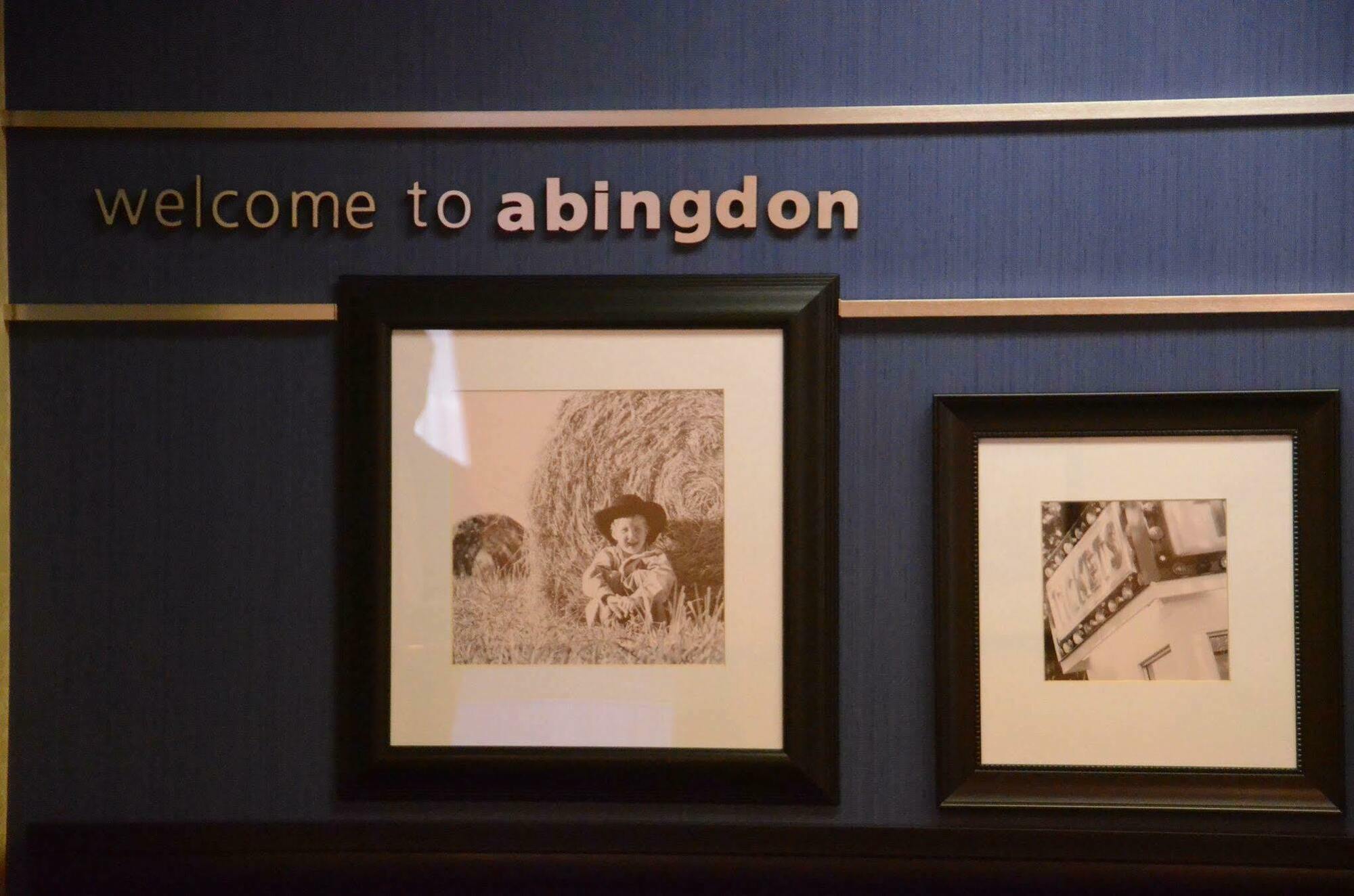 Hampton Inn Abingdon Eksteriør bilde