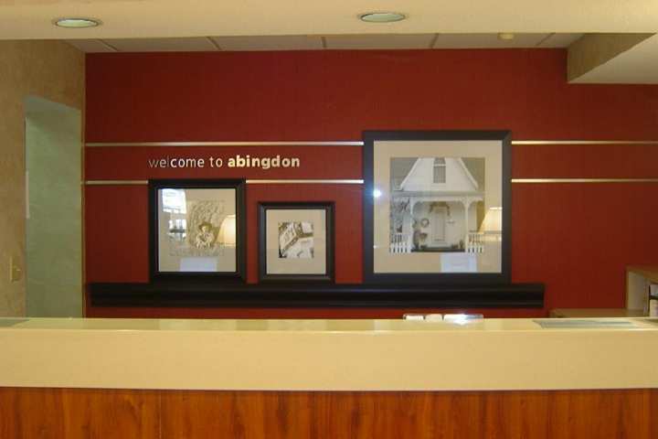Hampton Inn Abingdon Interiør bilde